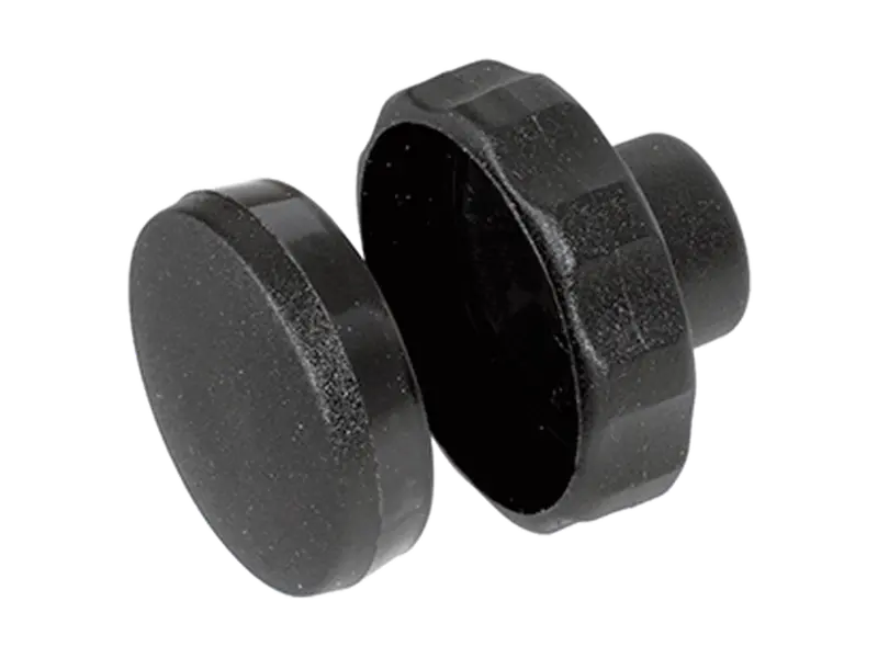 Product image of FASTEKS® FAL - Star knobs for hex head screws DIN 931 / DIN 933 (without screws)