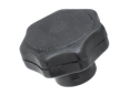 Product image of FASTEKS® FAL - Star knobs with hex nut DIN 934 cl. 8 zinc plated