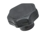 Product image of FASTEKS® FAL - Star knobs with hex nut DIN 934 cl. 8 zinc plated