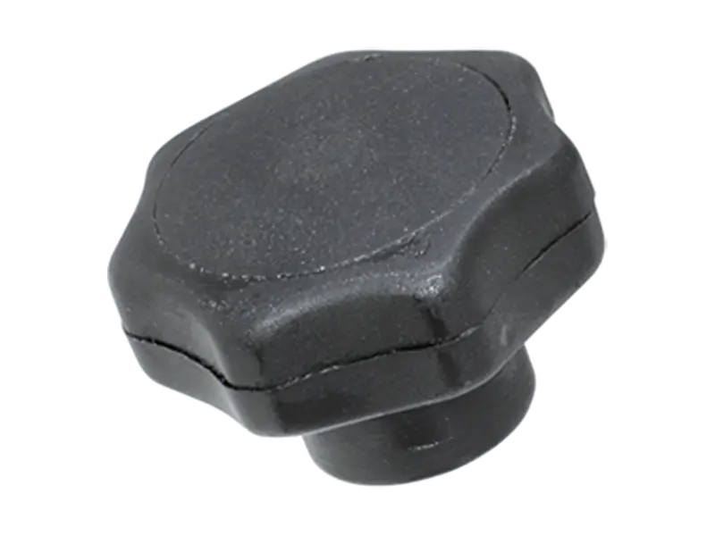 Product image of FASTEKS® FAL - Star knobs with hex nut DIN 934 cl. 8 zinc plated