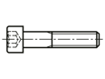 Technical drawing with dimensions of AVDEL® - Mandrel for setting tools