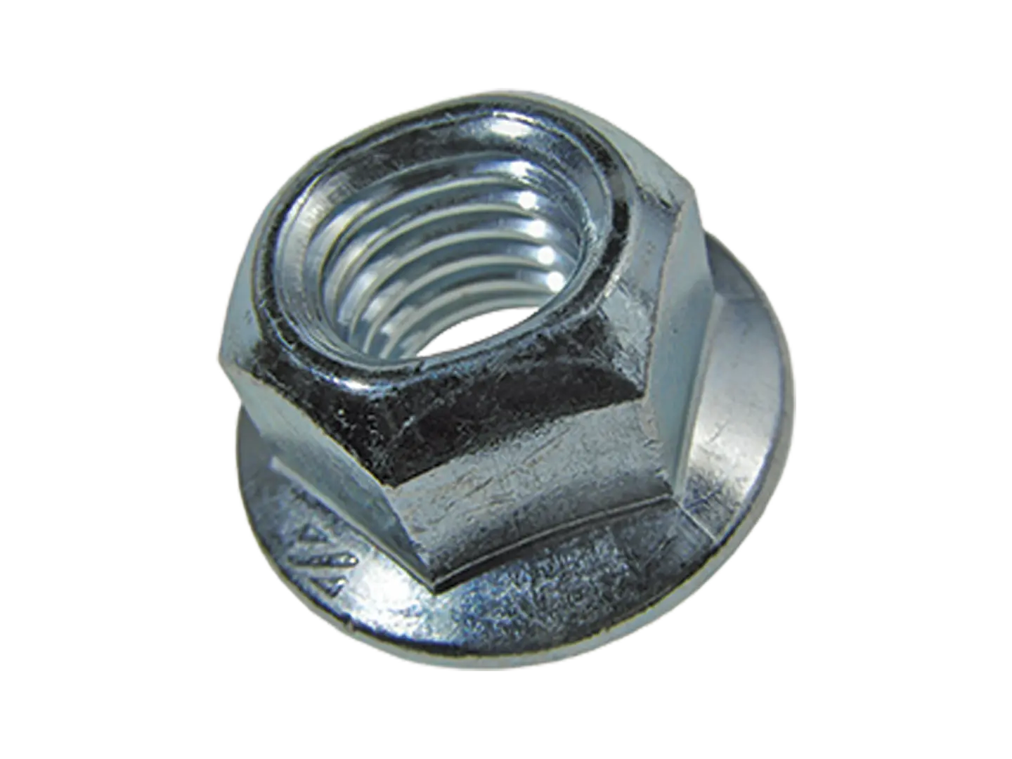 BN 6782 | Prevailing torque type hex flange lock nuts all-metal