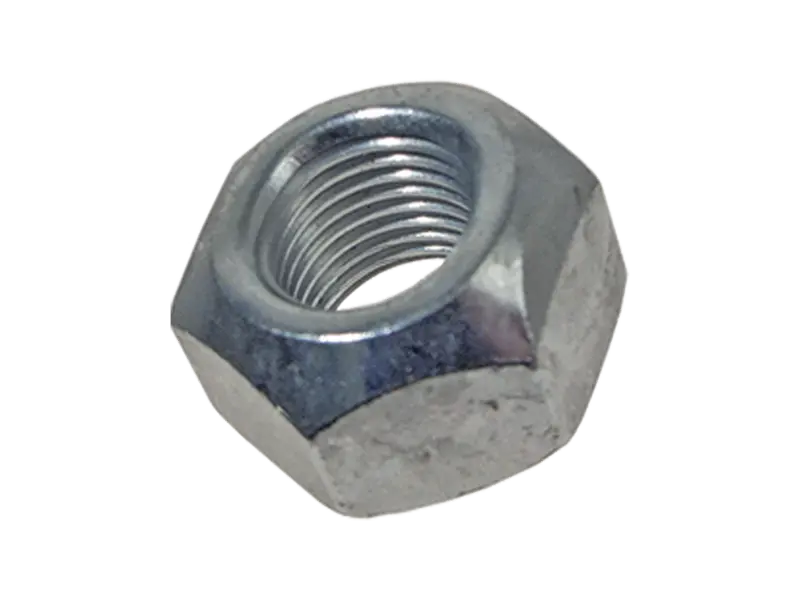 Product image of Prevailing torque type hex lock nuts all-metal, metric fine thread