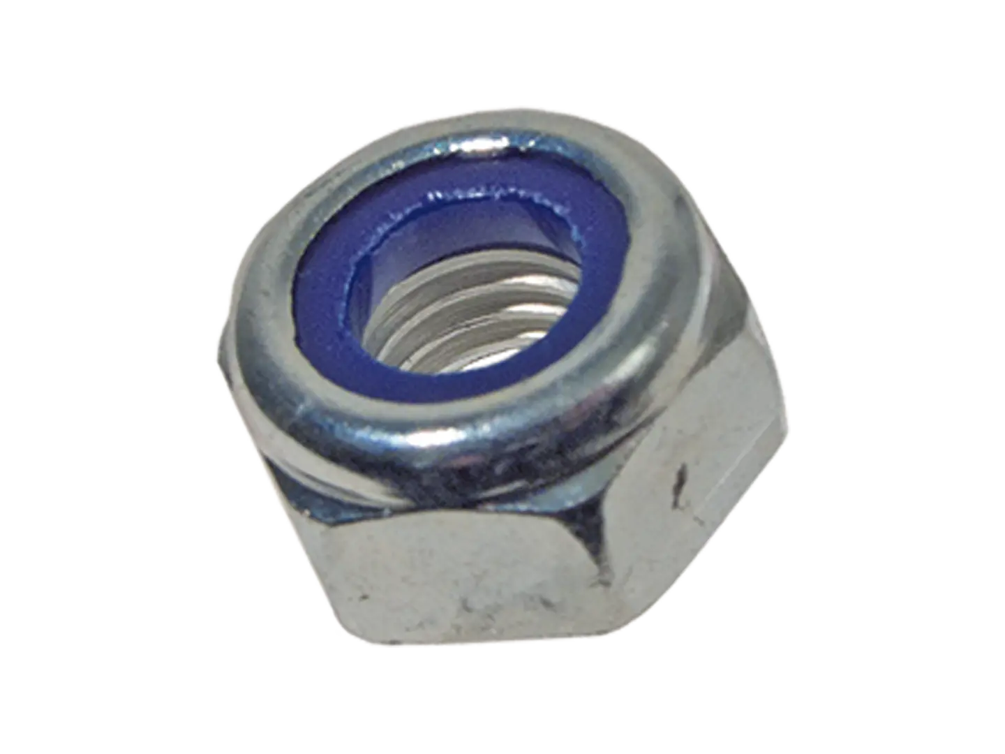 BN 6866 | 有效力矩型六角锁紧螺母 薄型，带聚酰胺嵌件