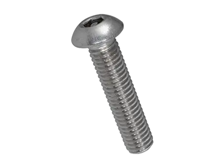 Product image of Tamper proof button head screws with hexagon socket and center pin