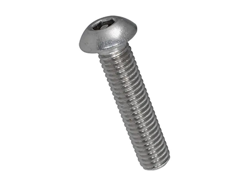 Product image of Tamper proof button head screws with hexagon socket and center pin