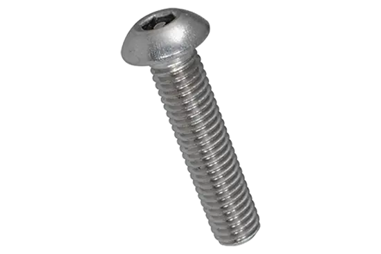 BN 6971 | Tamper proof button head screws with hexagon socket and center pin