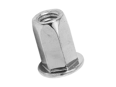 Product image of TUBTARA® HUPO/HSPO (HUT/FEF, HST/FEF) - Blind rivet nuts flat head, full-hexagonal shank, open end