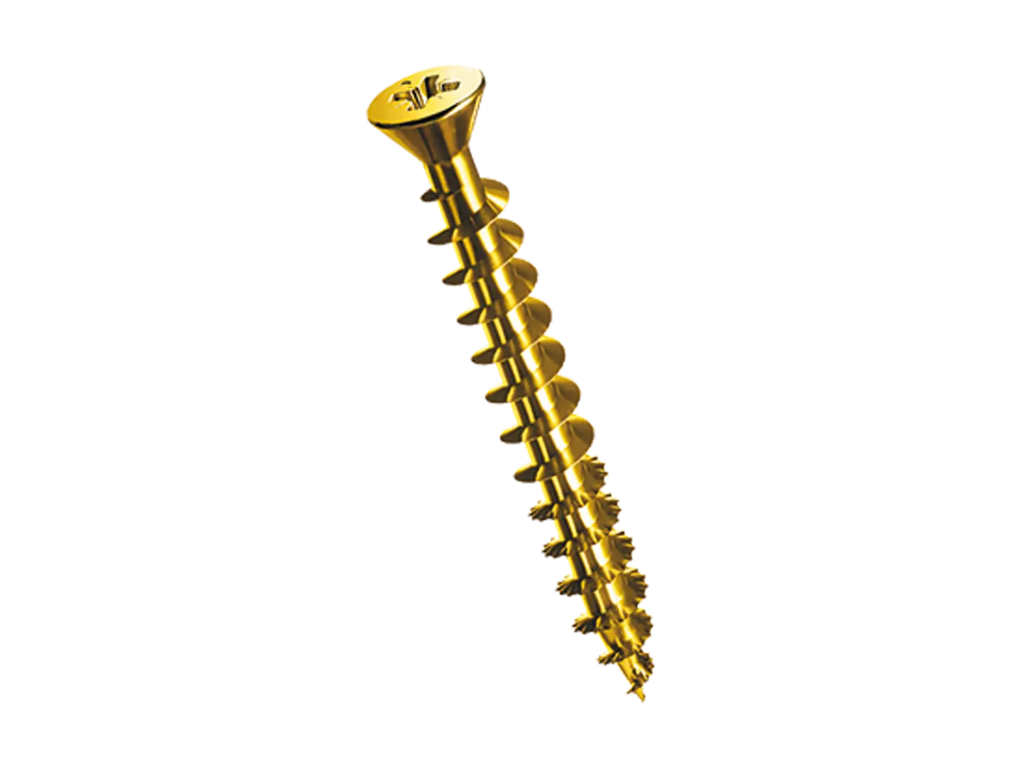 BN 8703 | 小沉头纤维板螺钉 Z型十字槽，全螺纹