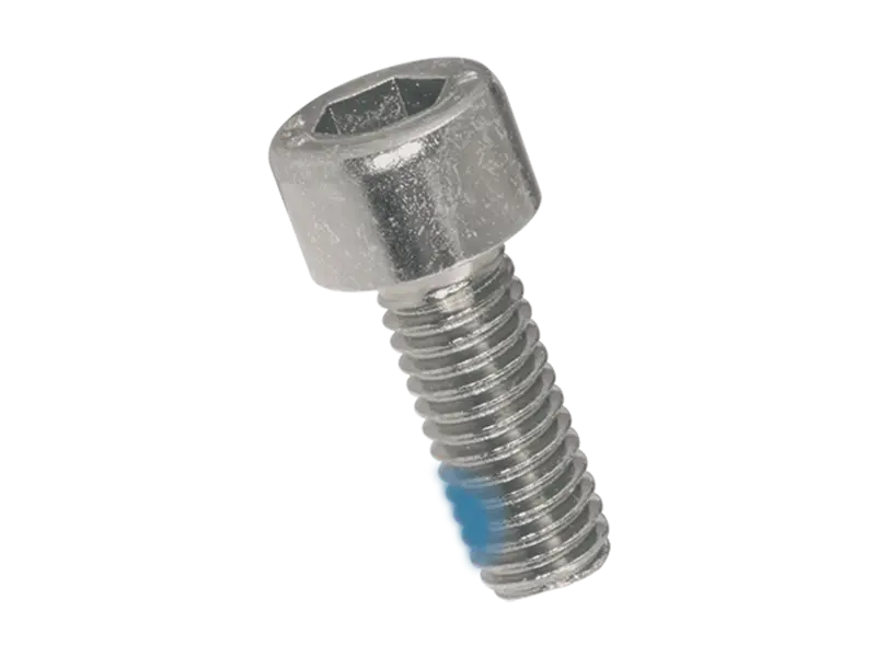 Product image of Hex socket head cap screws fully threaded with TufLok® patch