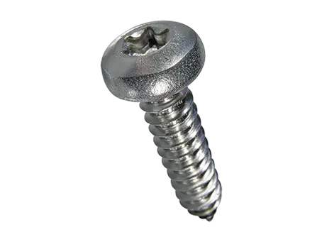 Product image of Hexalobular (6 Lobe) socket pan head tapping screws with cone end type C