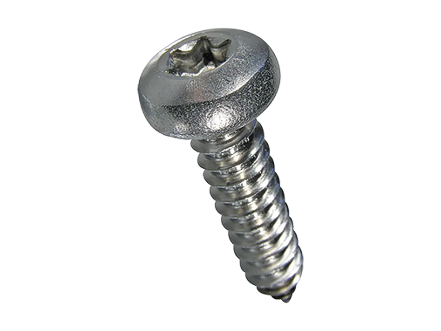 BN 9995 | Hexalobular (6 Lobe) socket pan head tapping screws with cone end type C