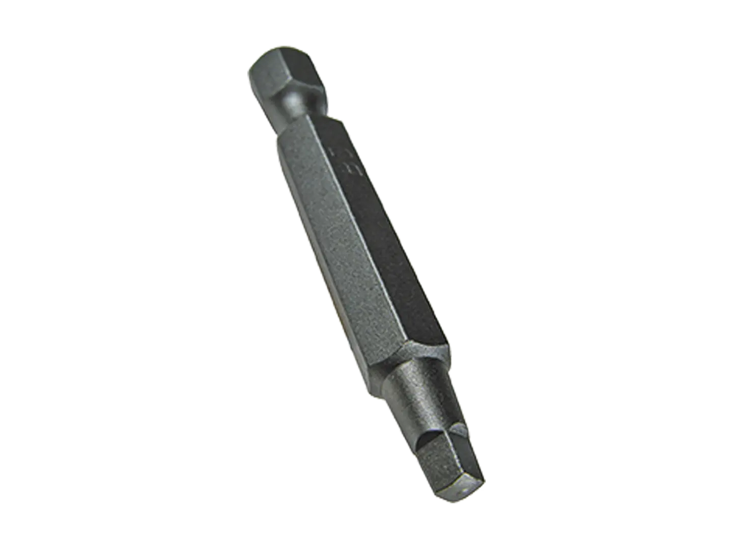 BN 10318 | Screwdriver square Bits 1/4" for octagon (8 Lobe) socket pan head screws, long type