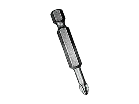 Product image of Screwdriver Bits 1/4" for phillips drive screws, long type