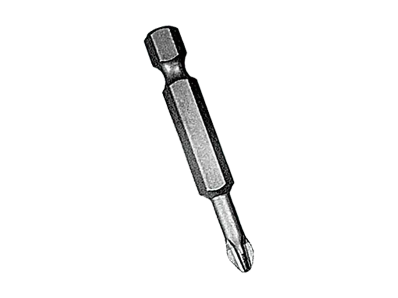 Product image of Screwdriver Bits 1/4" for phillips drive screws, long type