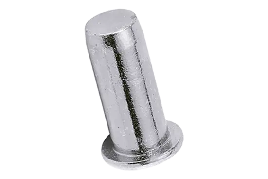 BN 10992 | Blind rivet nuts flat head, round shank, closed end