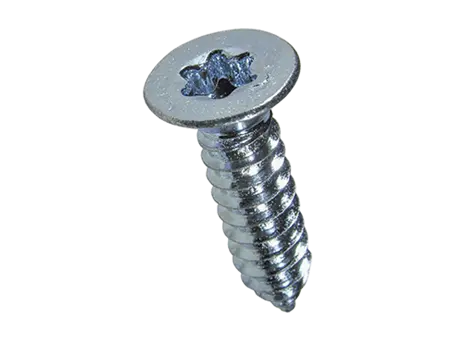 Product image of Hexalobular (6 Lobe) socket flat head countersunk tapping screws with cone end type C