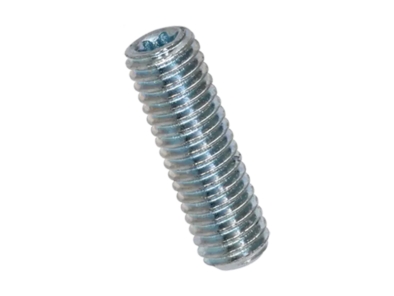 Product image of Hexalobular (6 Lobe) socket set screws with flat point