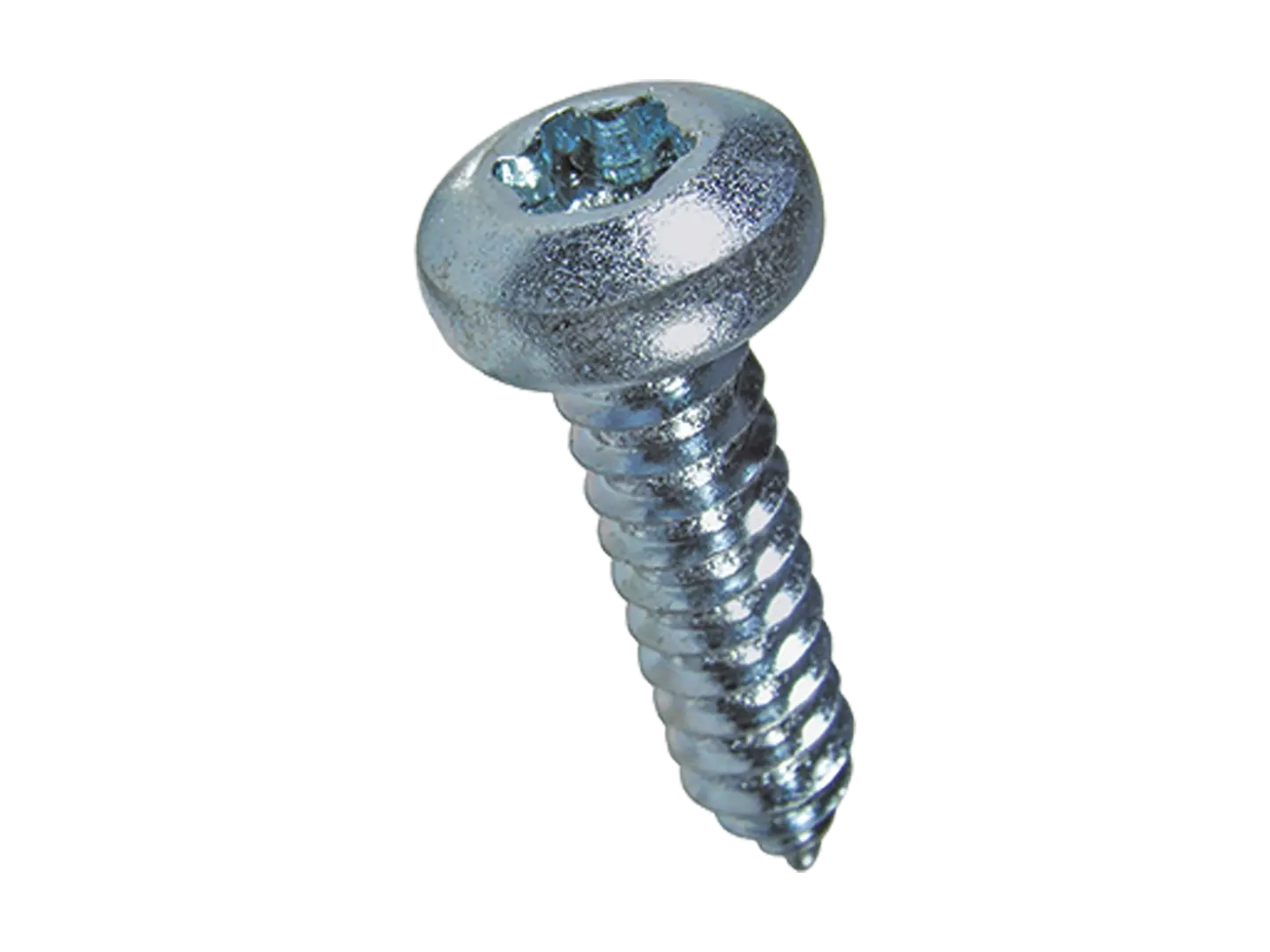 BN 13274 | Hexalobular (6 Lobe) socket pan head tapping screws with cone end type C