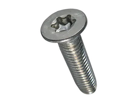 Product image of Hexalobular (6 Lobe) socket flat countersunk head thread forming screws ~type M, metric thread