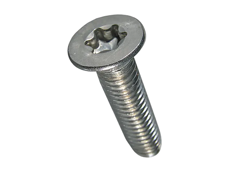Product image of Hexalobular (6 Lobe) socket flat countersunk head thread forming screws ~type M, metric thread