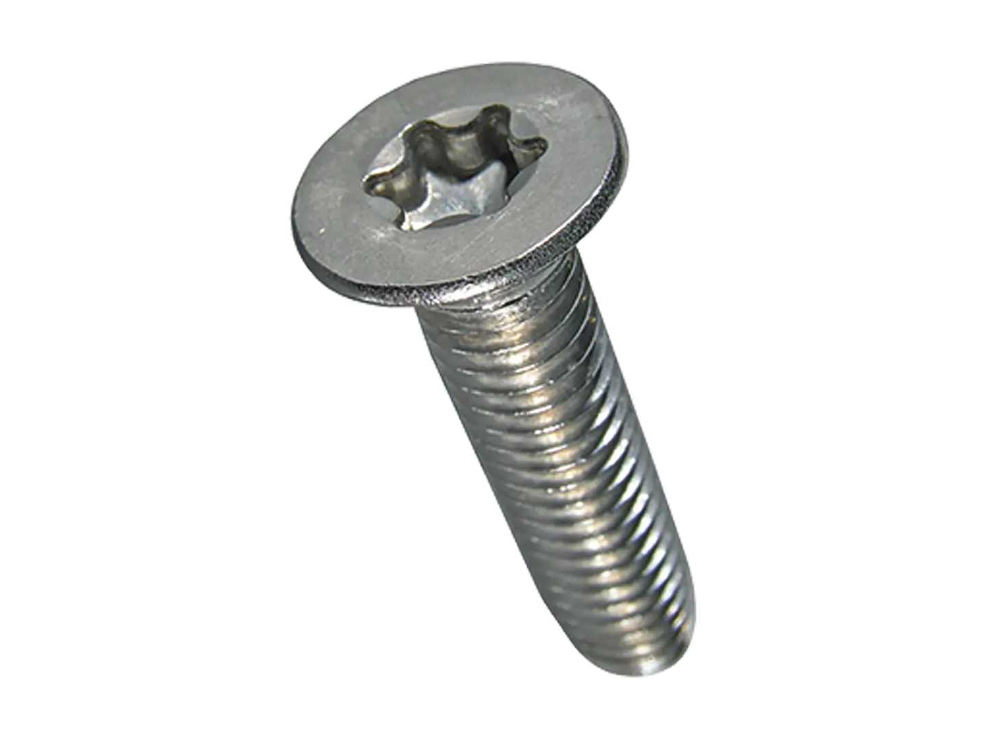 BN 13278 | Hexalobular (6 Lobe) socket flat countersunk head thread forming screws ~type M, metric thread