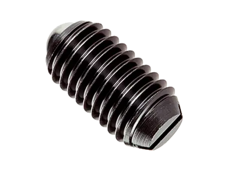 Product image of HALDER EH 22050. - Spring plungers with ball and slot standard spring pressure