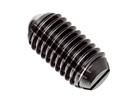 Product image of HALDER EH 22050. - Spring plungers with ball and slot increased spring pressure