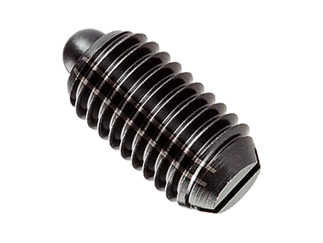 Product image of HALDER EH 22050. - Spring plungers with bolt and slot increased spring pressure