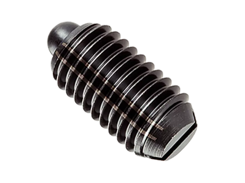 Product image of HALDER EH 22050. - Spring plungers with bolt and slot increased spring pressure