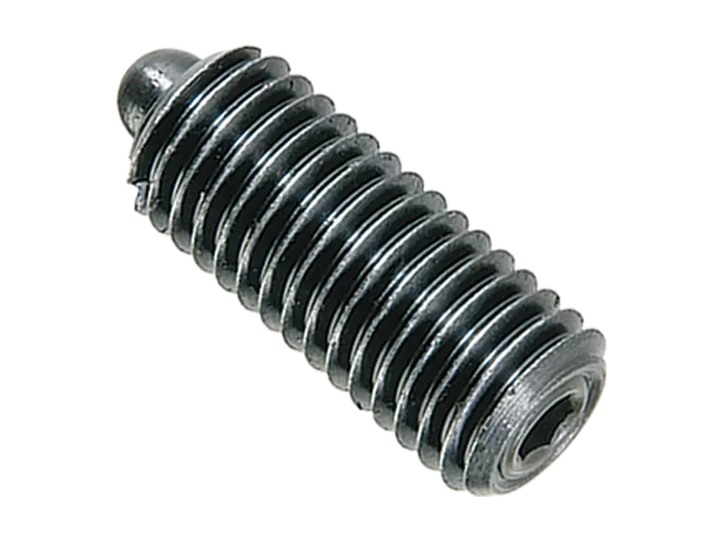 Product image of HALDER EH 22060. - Spring plungers with bolt and hex socket set screw bonded standard spring pressure