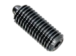 Product image of HALDER EH 22060. - Spring plungers with bolt and hex socket set screw bonded increased spring pressure