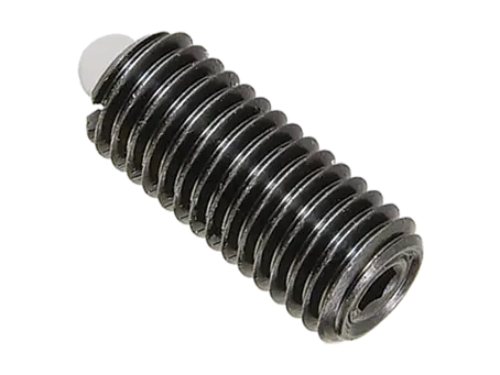 Product image of HALDER EH 22060. - Spring plungers with bolt and hex socket set screw bonded standard spring pressure
