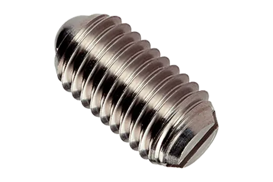BN 13370 | Spring plungers with ball and slot standard spring pressure
