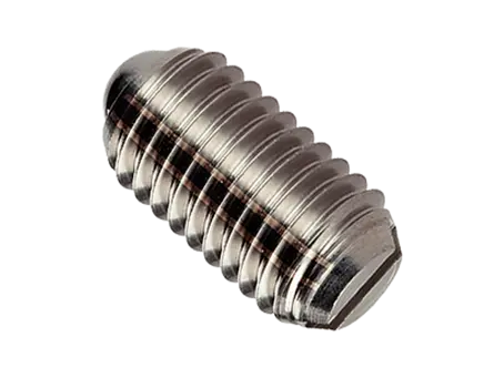 Product image of HALDER EH 22050. - Spring plungers with ball and slot increased spring pressure