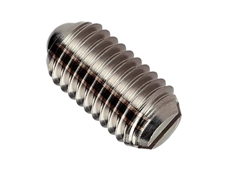 Product image of HALDER EH 22050. - Spring plungers with ball and slot increased spring pressure