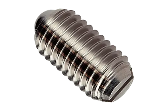 BN 13371 | Spring plungers with ball and slot increased spring pressure