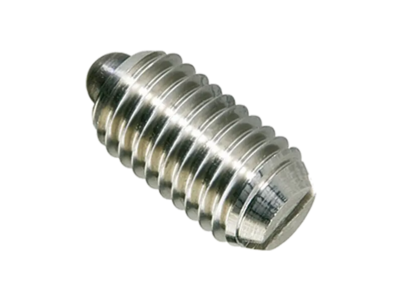 Product image of HALDER EH 22050. - Spring plungers with bolt and slot standard spring pressure