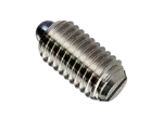 Product image of HALDER EH 22050. - Spring plungers with bolt and slot increased spring pressure
