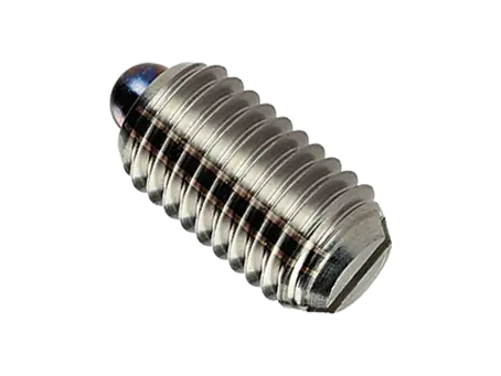 Product image of HALDER EH 22050. - Spring plungers with bolt and slot increased spring pressure