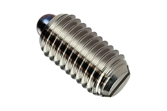 BN 13373 | Spring plungers with bolt and slot increased spring pressure