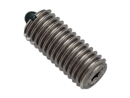 Product image of HALDER EH 22060. - Spring plungers with bolt and hex socket set screw bonded standard spring pressure