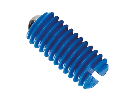 Product image of HALDER EH 22040. - Spring plungers with ball and slot