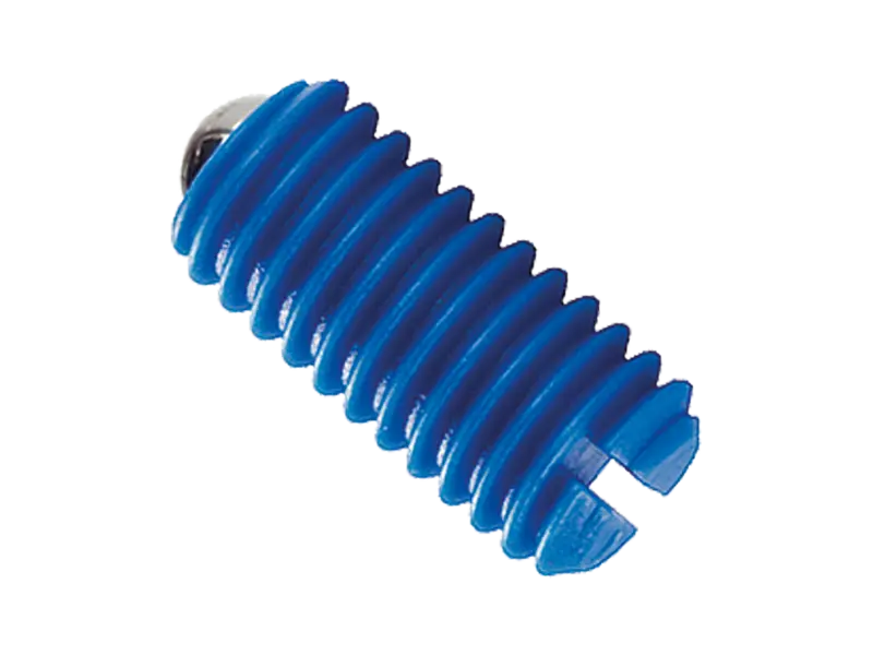 Product image of HALDER EH 22040. - Spring plungers with ball and slot