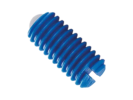 Product image of HALDER EH 22040. - Spring plungers with ball and slot