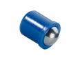 Product image of HALDER EH 22080. - Spring plungers smooth surface, with collar and ball standard spring pressure