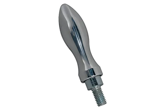 BN 13381 | Fixed handles with threaded pin and hex socket