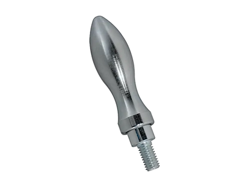 Product image of Revolving handles with threaded pin and hex socket