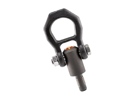 Product image of HALDER EH 22352. - Threaded lifting pins self locking, with movable shackle