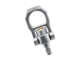 Product image of HALDER EH 22353. - Threaded lifting pins self locking, with rotatable shackle